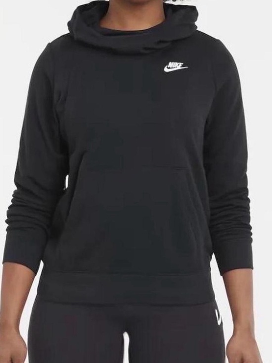 Nike Tops - Nike Black Women's cow neck